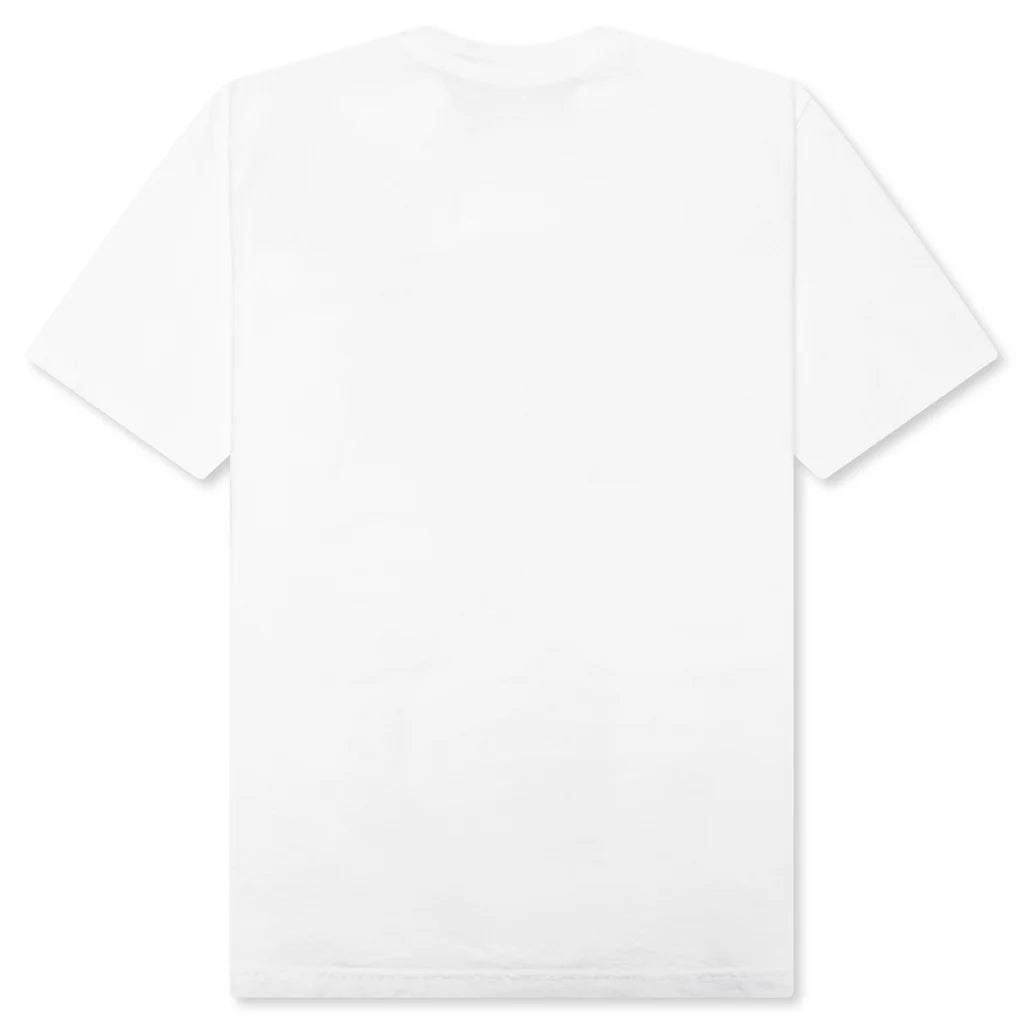 Three Boys S S Tee White