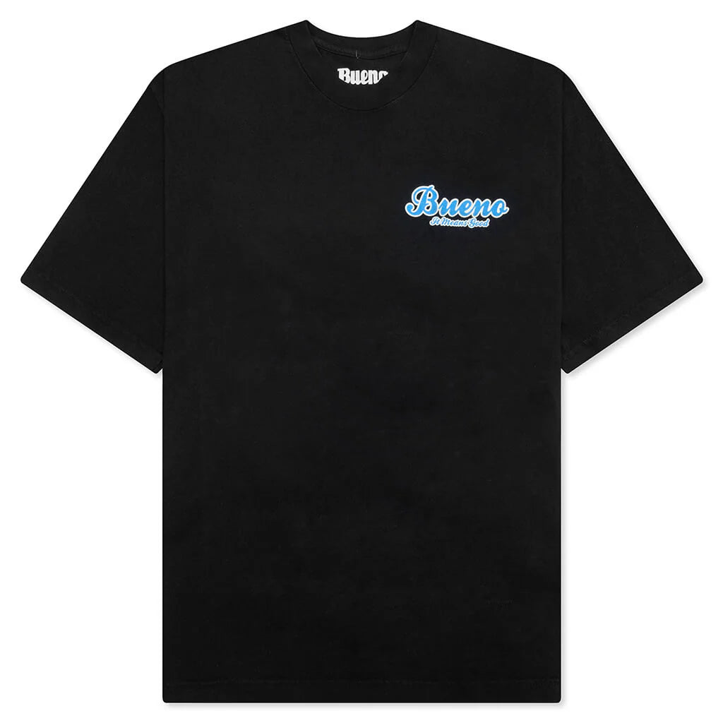 Flor De Samba S S Tee Black