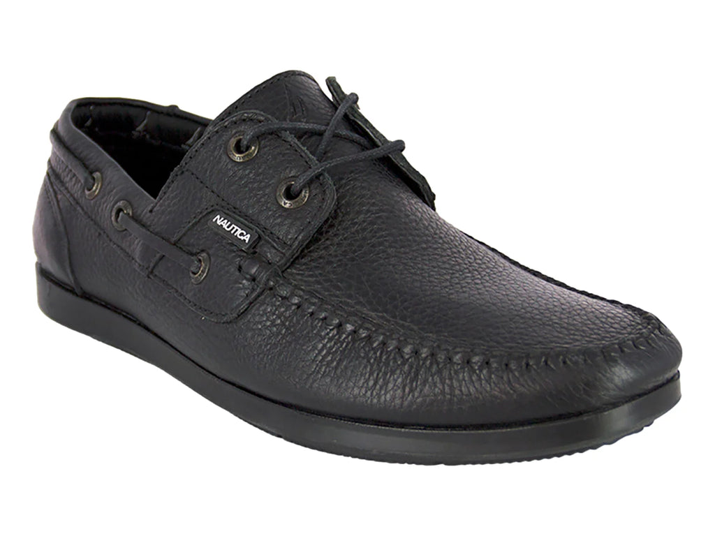 Zapatos Náuticos Nautica Raylee Negro para Hombre