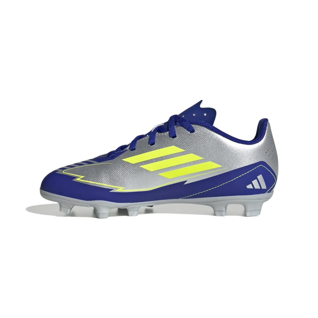 adidas F50 Club Messi Firm Multi Ground Boots Junior Silver