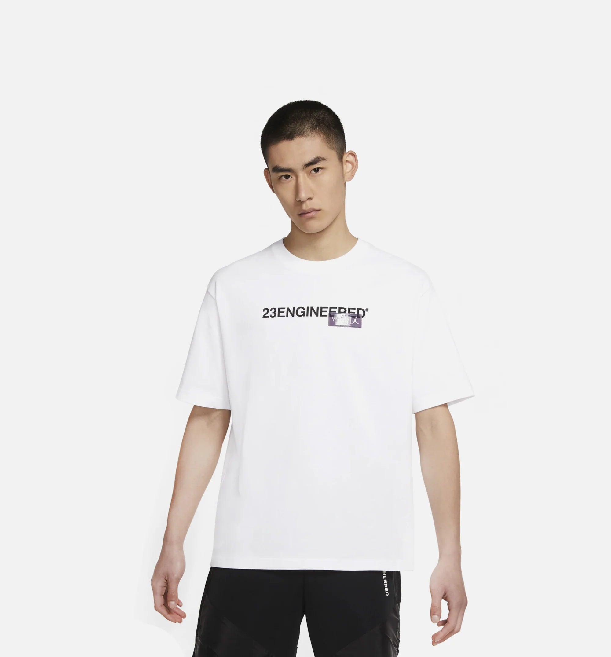 23 Engineered Mens T Shirt White