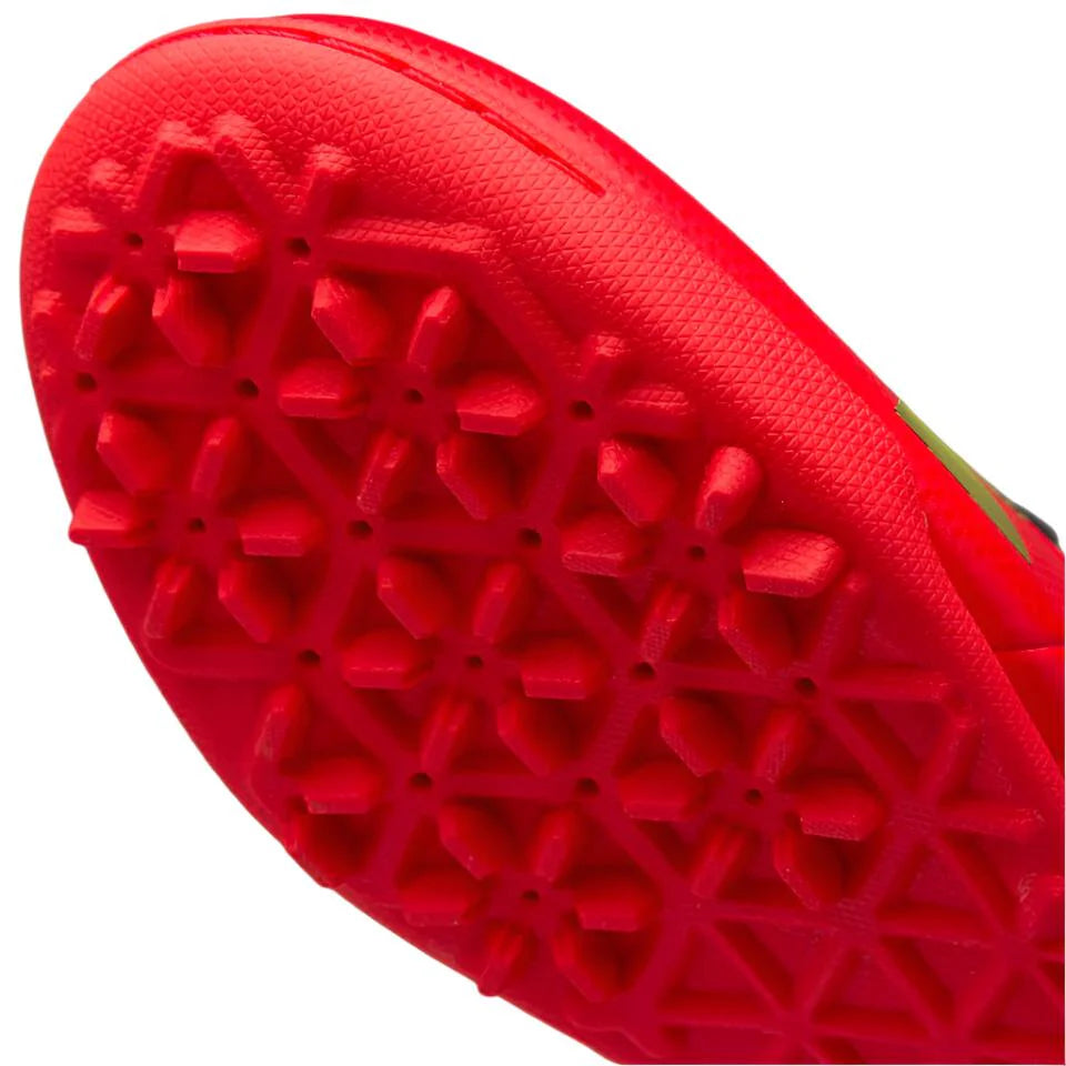 Under Armour Spotlight TF Soccer Cleats Red Black Yellow