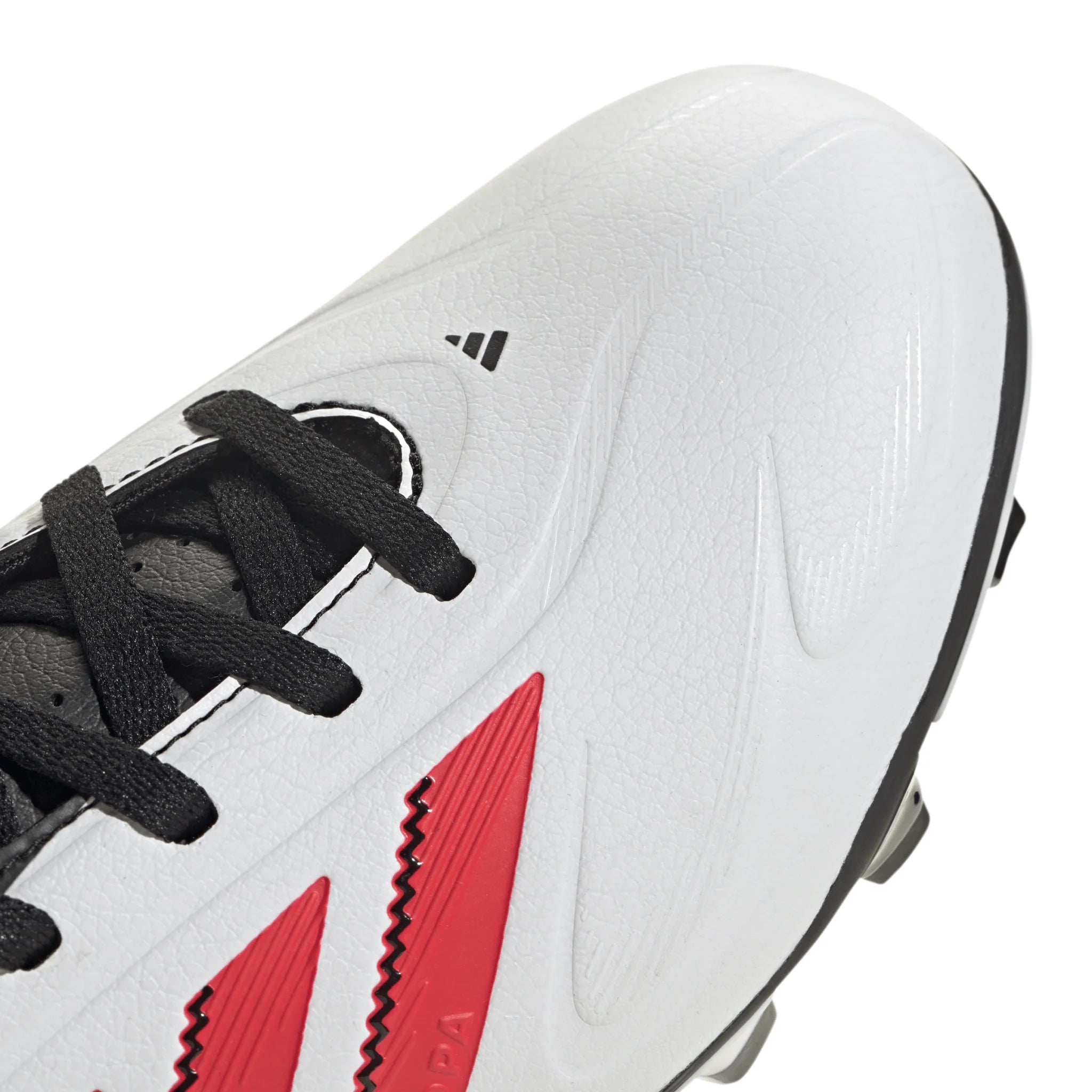 adidas Copa Pure 3 Club Firm Multi Ground Boots Junior White Red Black