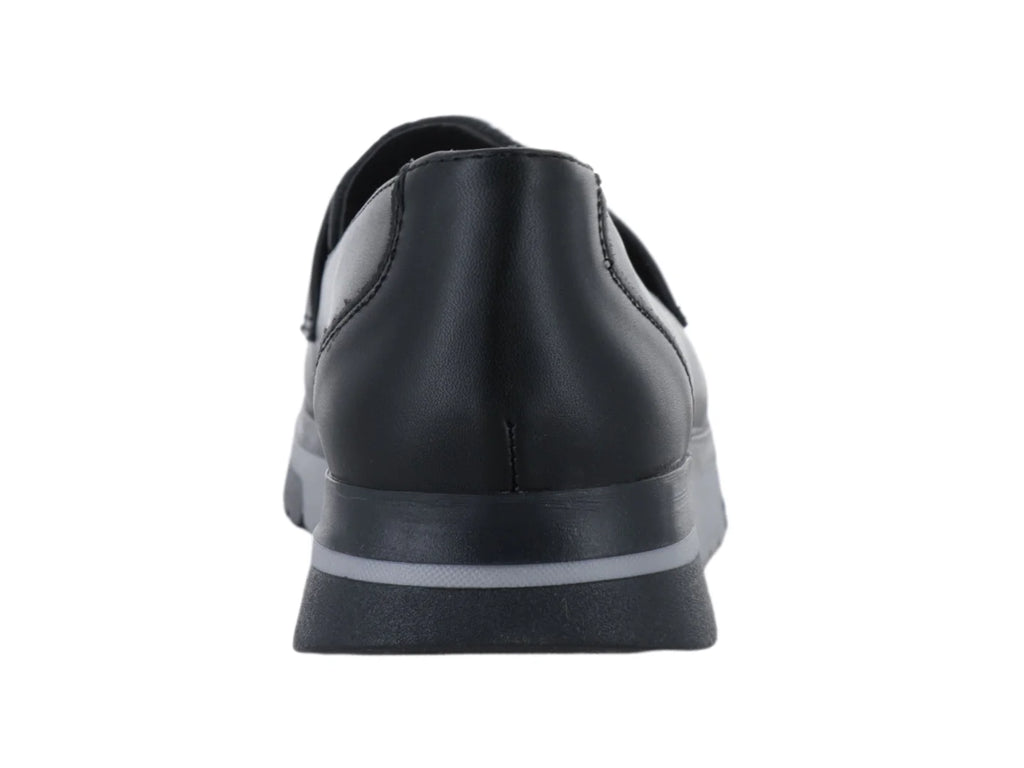 Mocasines Clasben Gaia Negro para Mujer