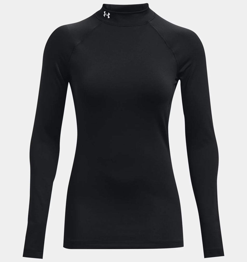 Under Armour Womens Mock Neck Long Sleeve