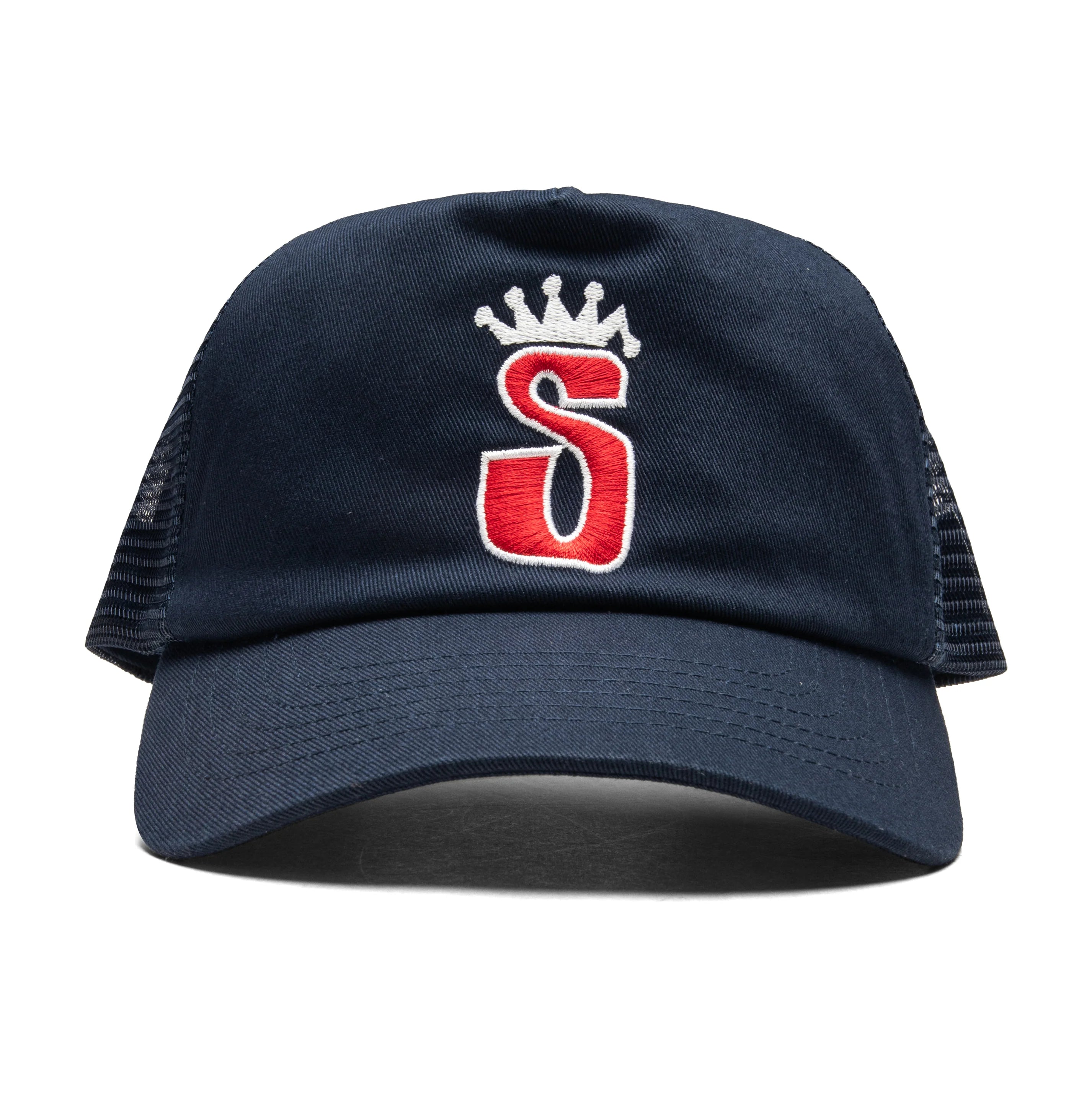 Trucker S Crown Cap Navy
