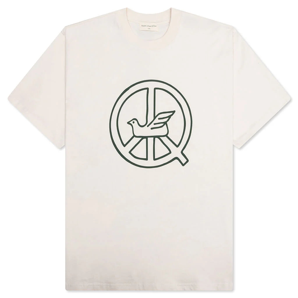 Peaceful Dove T Shirt Bone