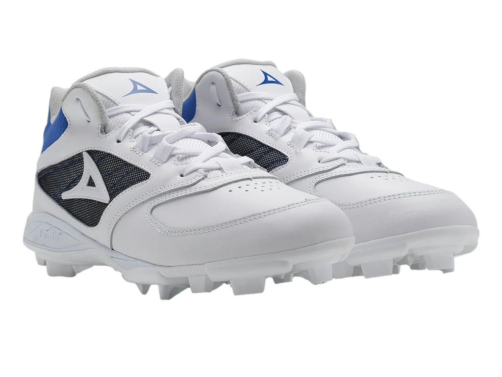 Tenis de Beisbol Pirma Brasil Blanco y Azul para Hombre