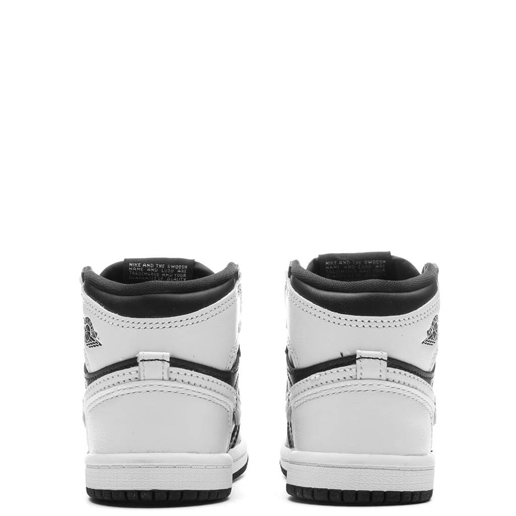 Air Jordan 1 Retro High OG TD Black White