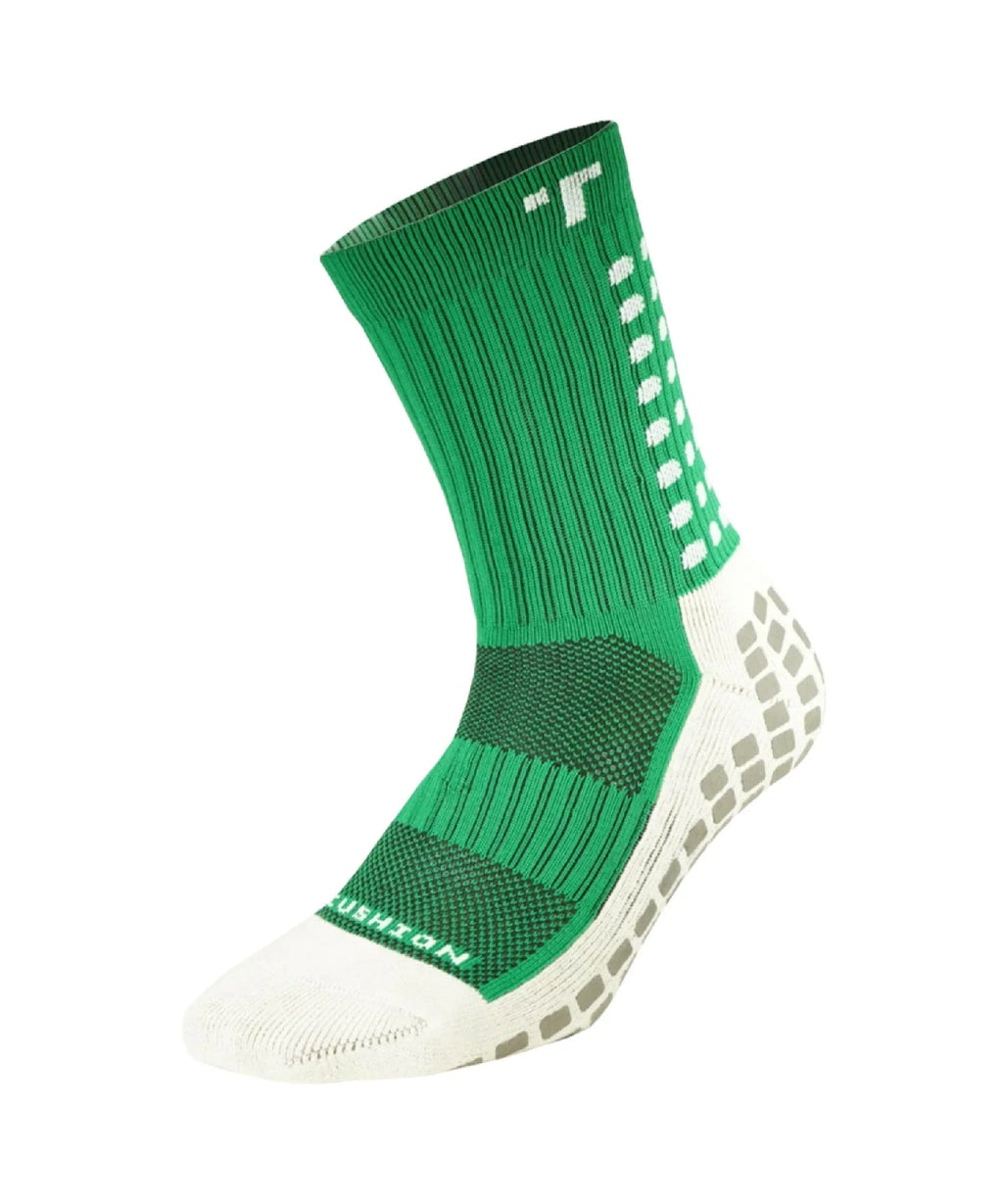 TRUsox 30 Mid Calf Cushioned Grip Socks