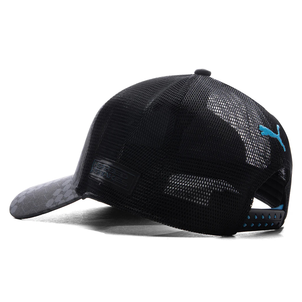Puma x F1 Ultimate Racer Trucker Cap Black