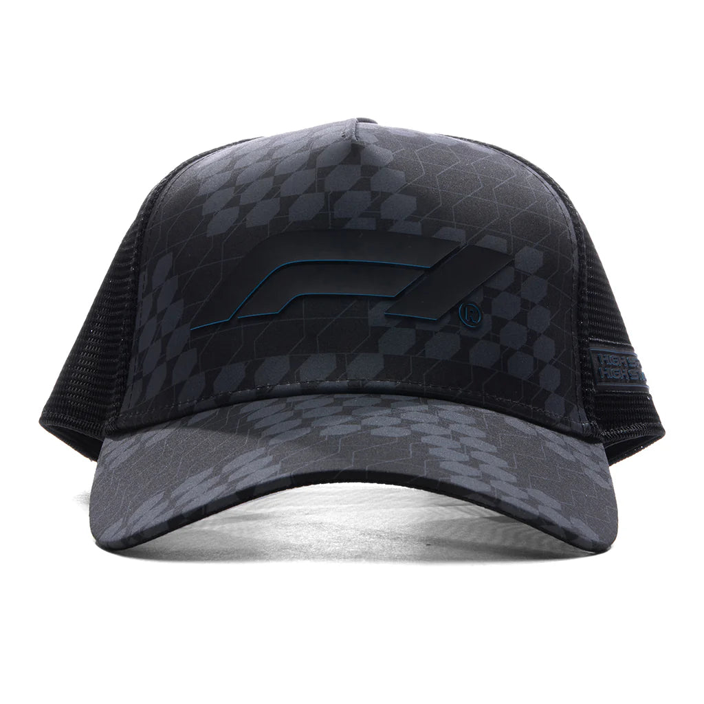 Puma x F1 Ultimate Racer Trucker Cap Black