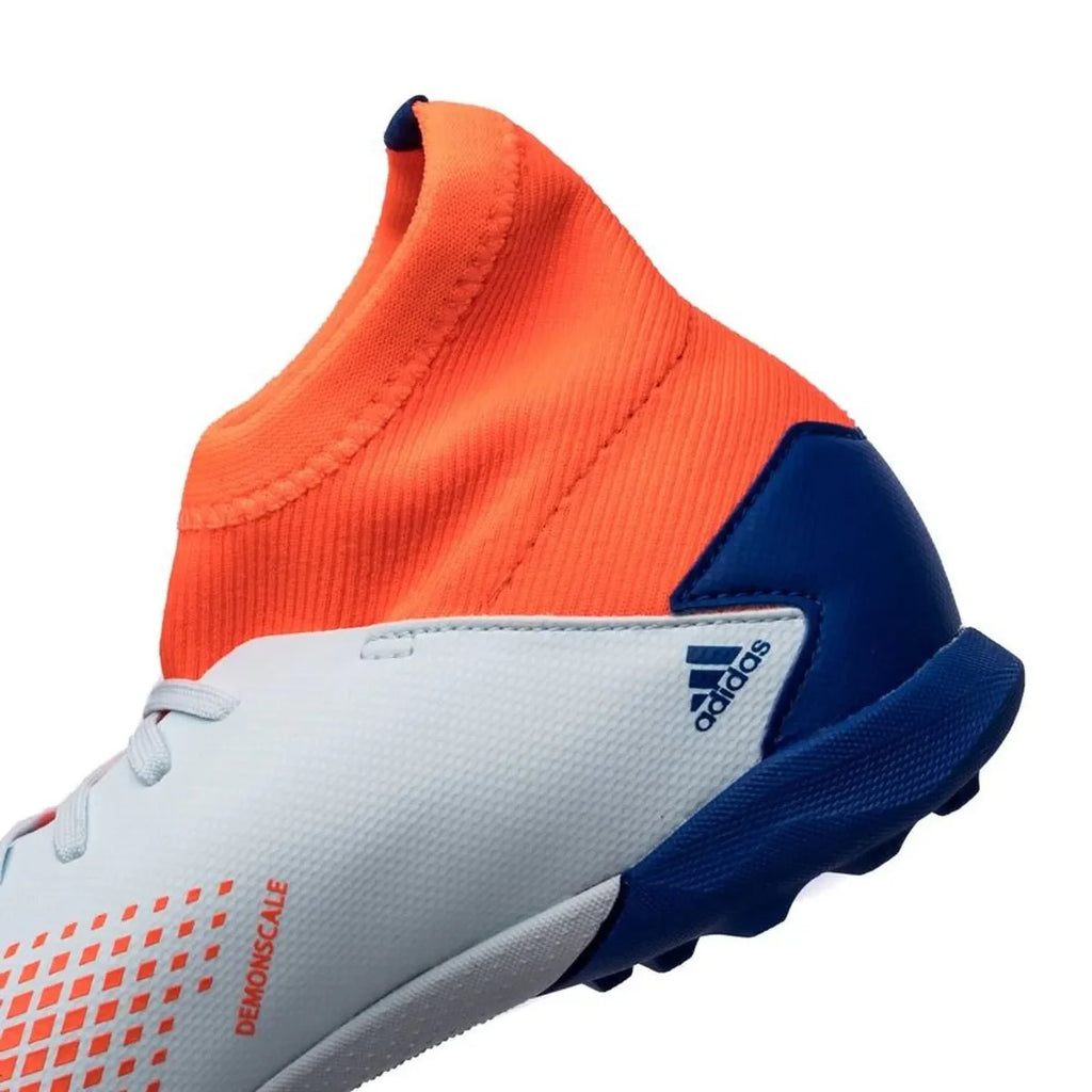 adidas Kids Predator 203 TF J Glory Hunter Sky Tint Royal Blue Signal Coral