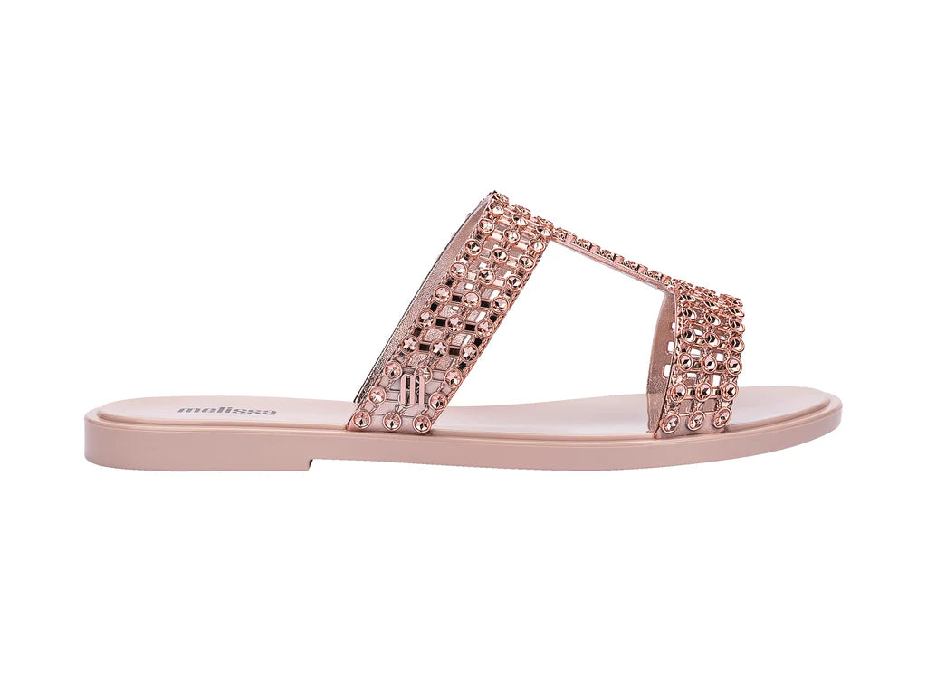 Sandalias Melissa Glowing Slide Rosa para Mujer