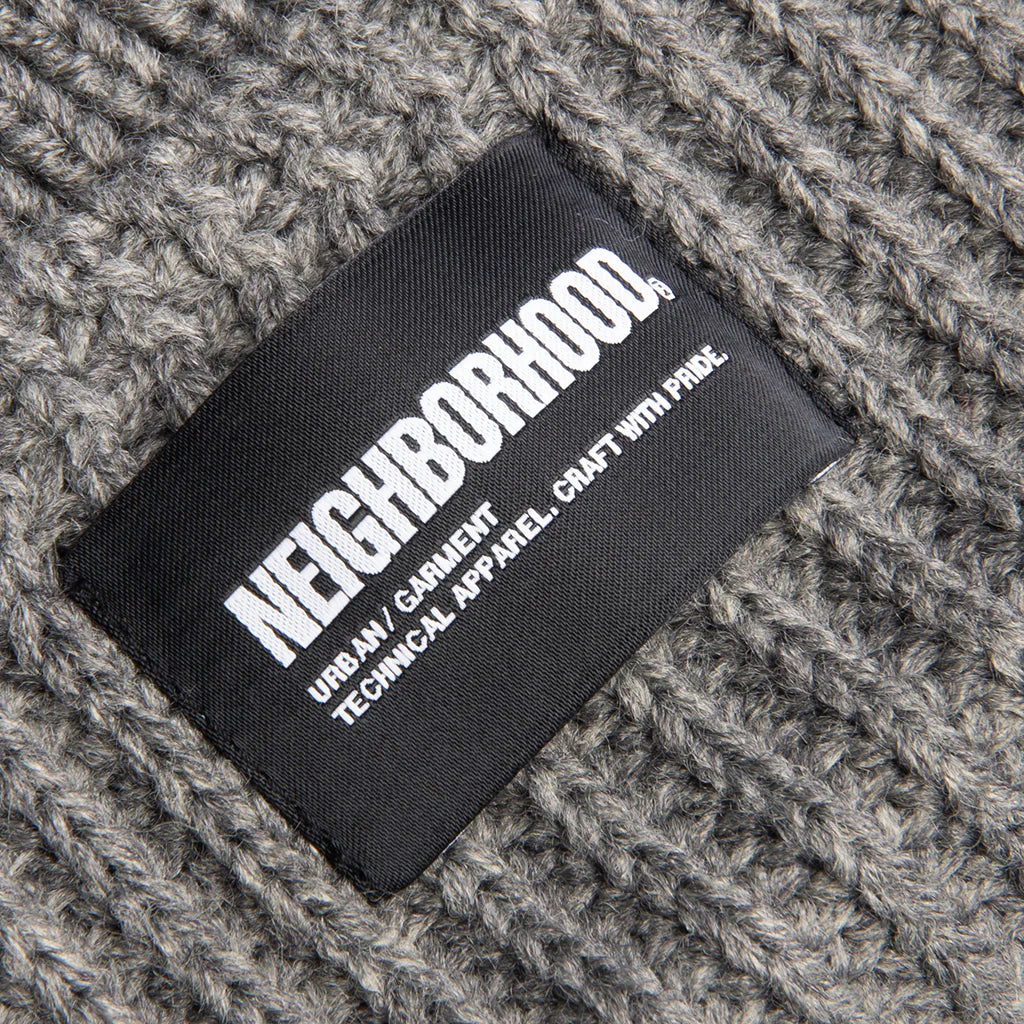 JP Beanie Grey