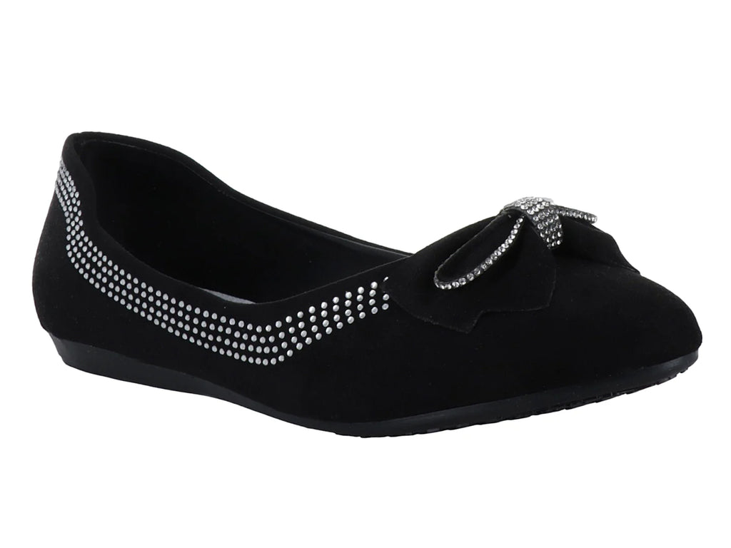 Zapatos Planos Clasben Negro para Mujer