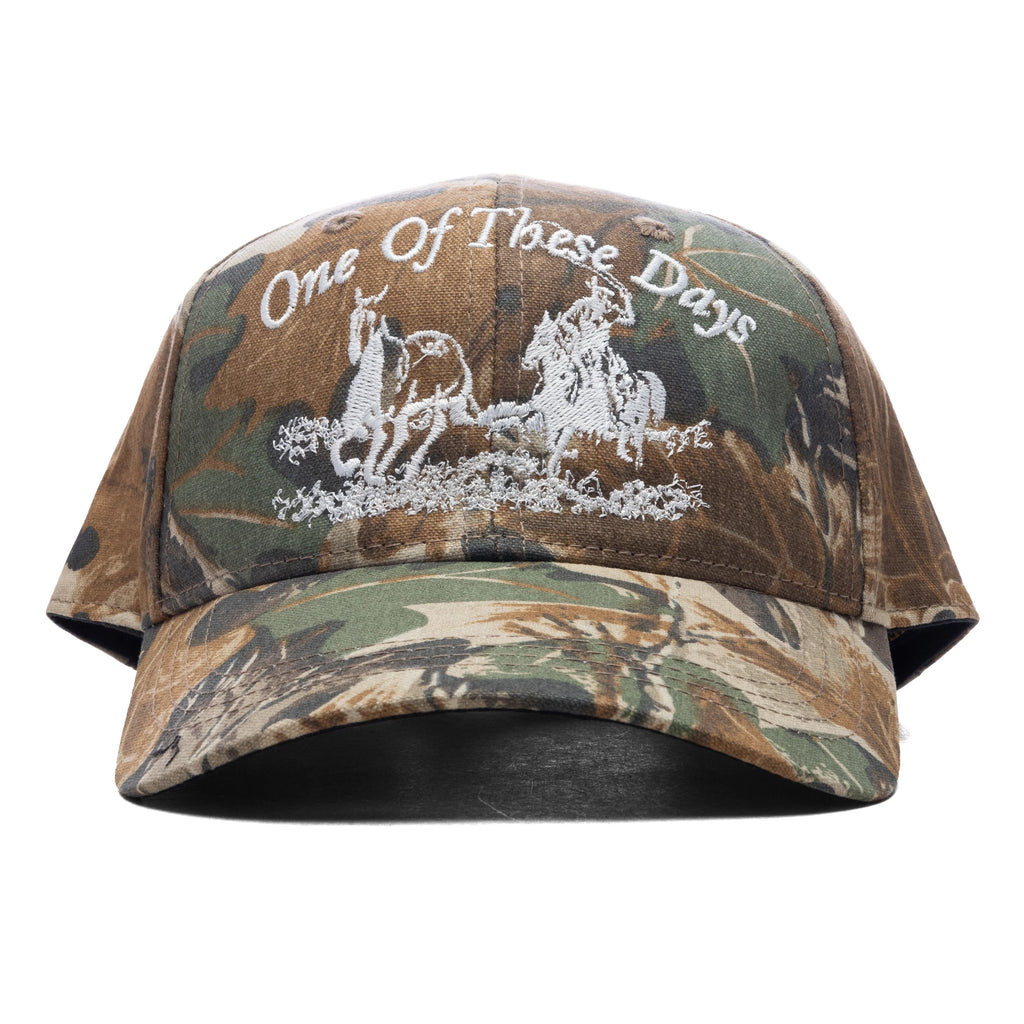 Just For A Moment 5 Panel Hat Camo