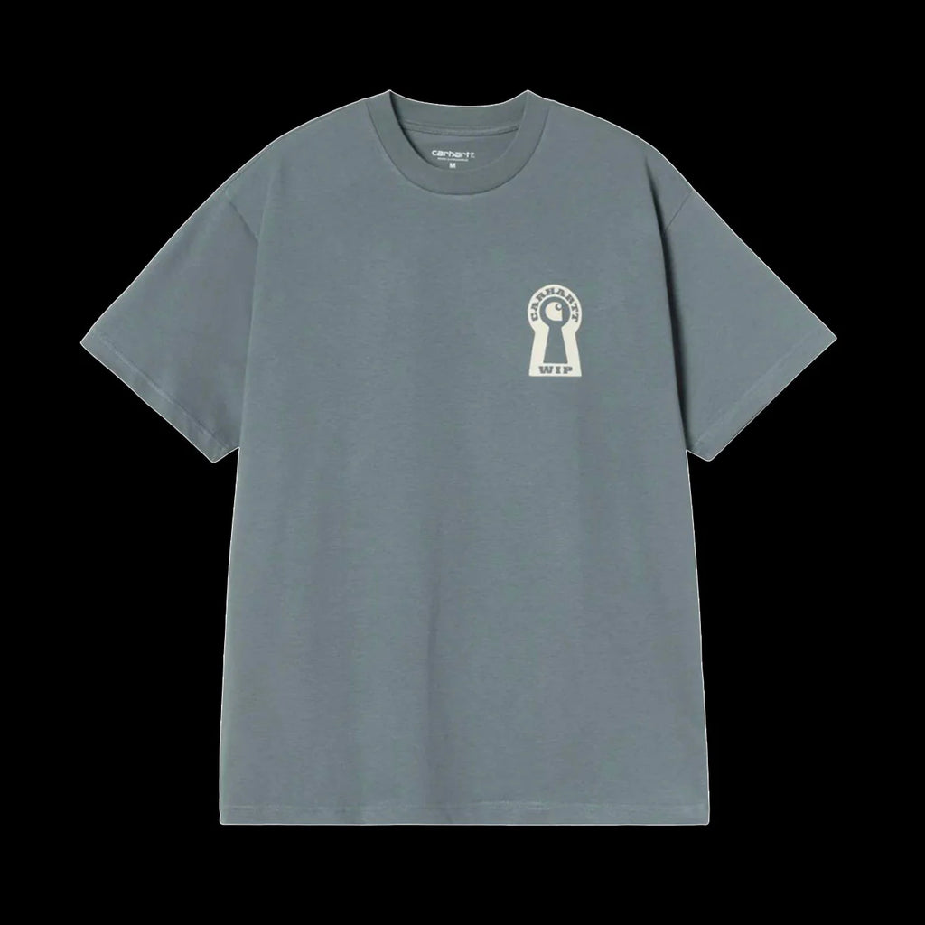 Carhartt WIP Locked T Shirt Cozy Blue