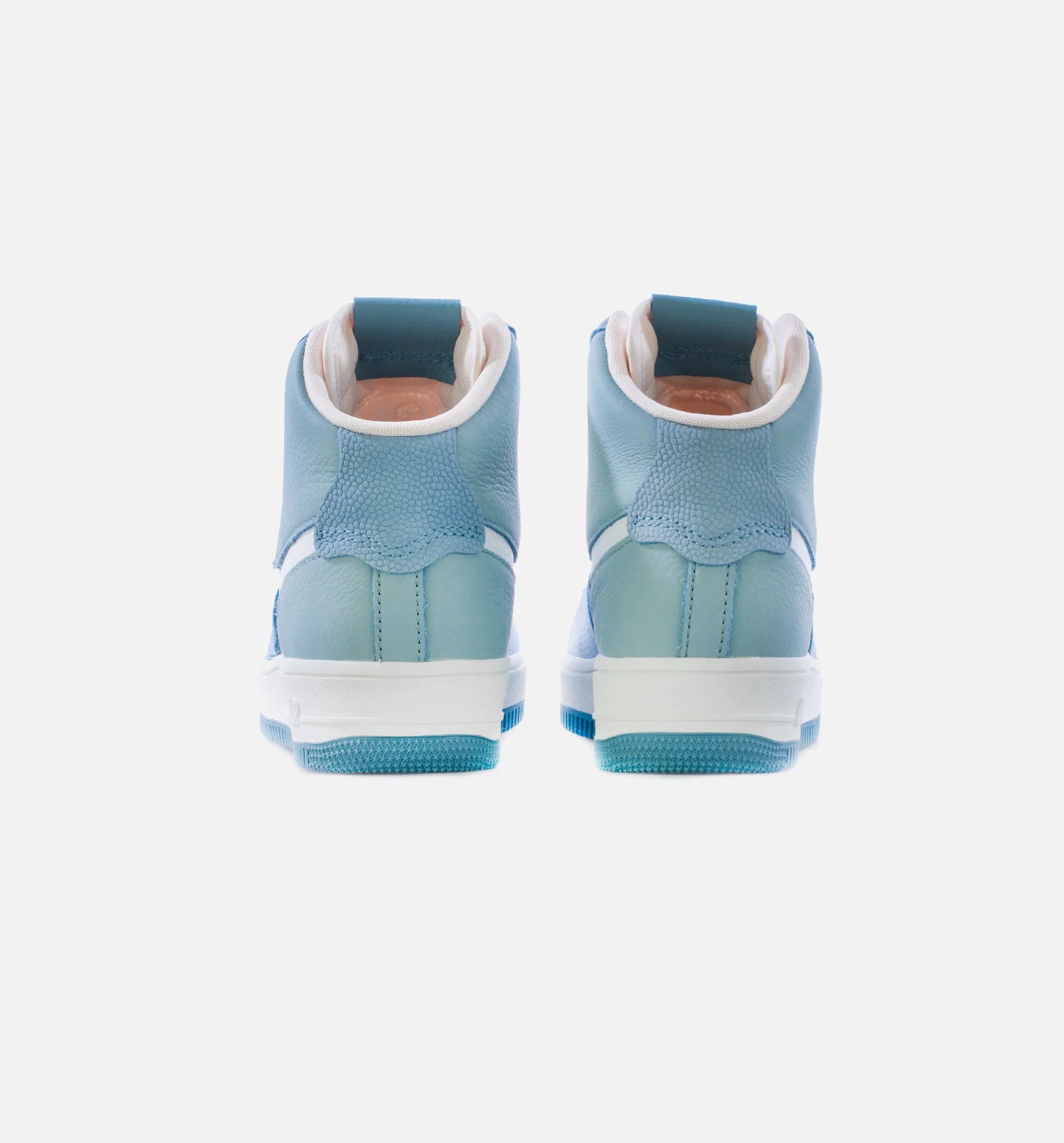 Air Force 1 Sculpt Worn Blue Womens Basketball Shoe Blue White Gray