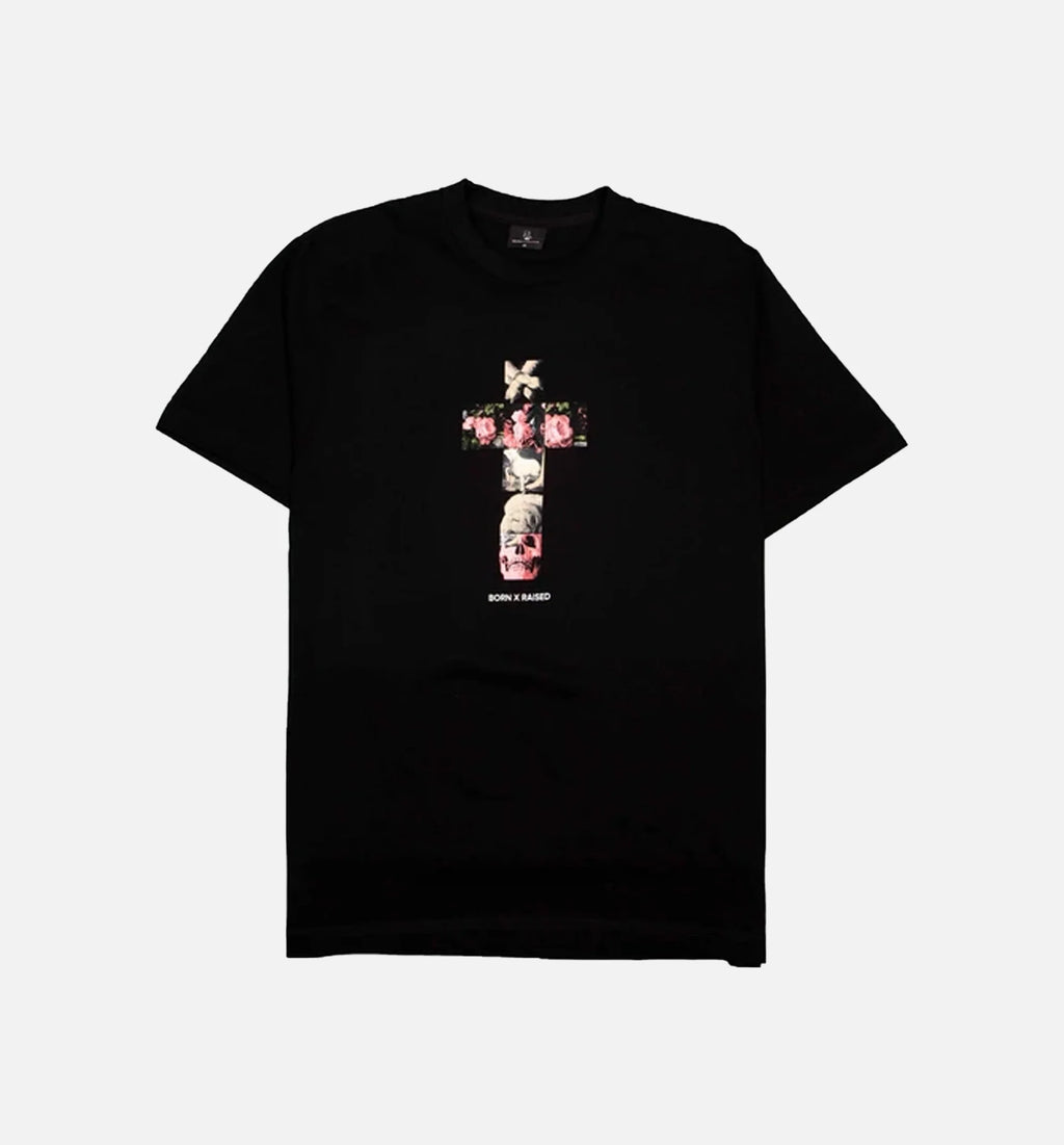 Crucify Tee Mens T Shirt Black