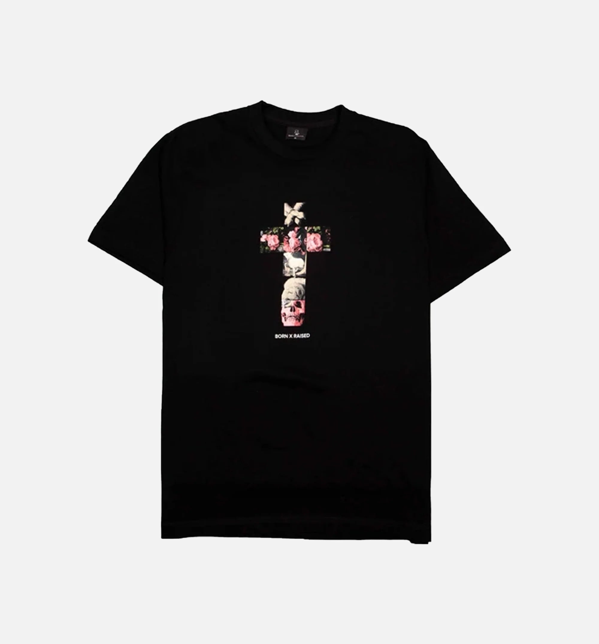 Crucify Tee Mens T Shirt Black