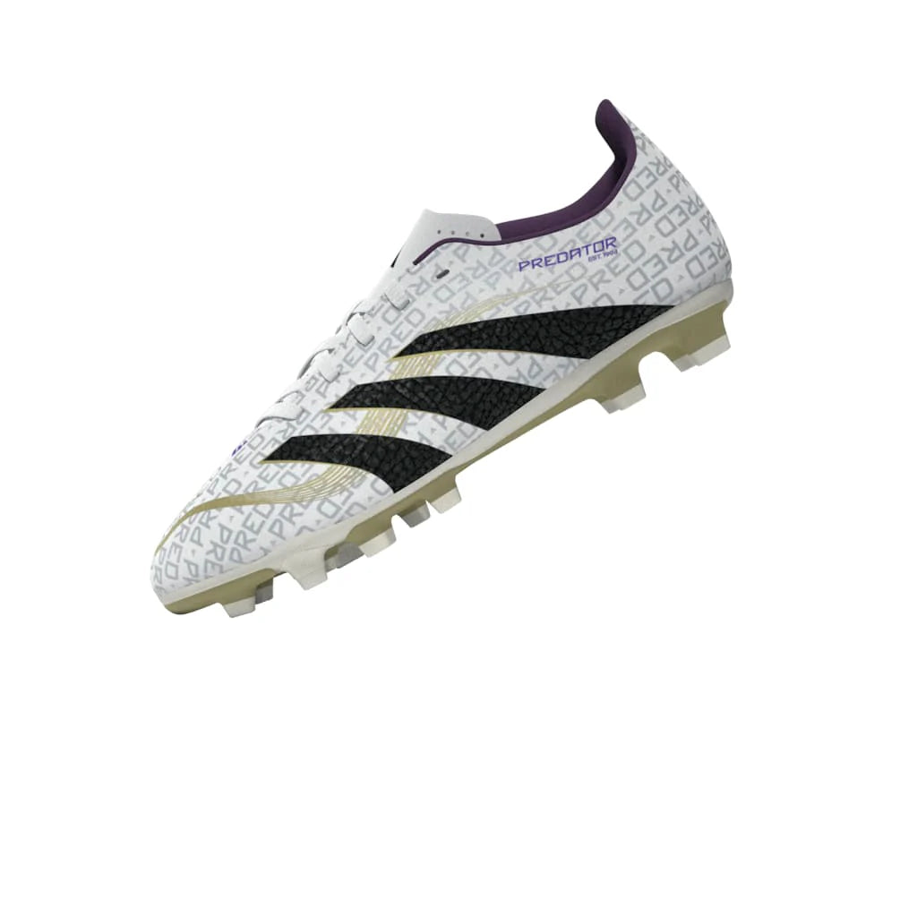 adidas Predator Club Firm Multi Ground Boots Kids White Black