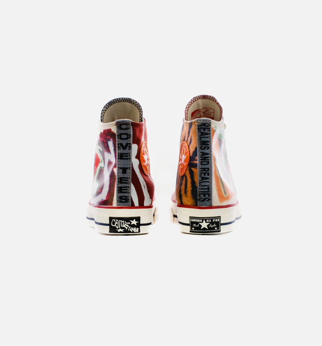 Come Tees Chuck 70 Mens Lifestyle Shoe White Multi
