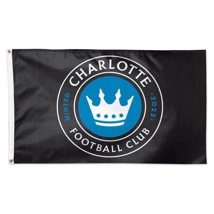 WinCraft Charlotte FC Deluxe 3x5 Flag