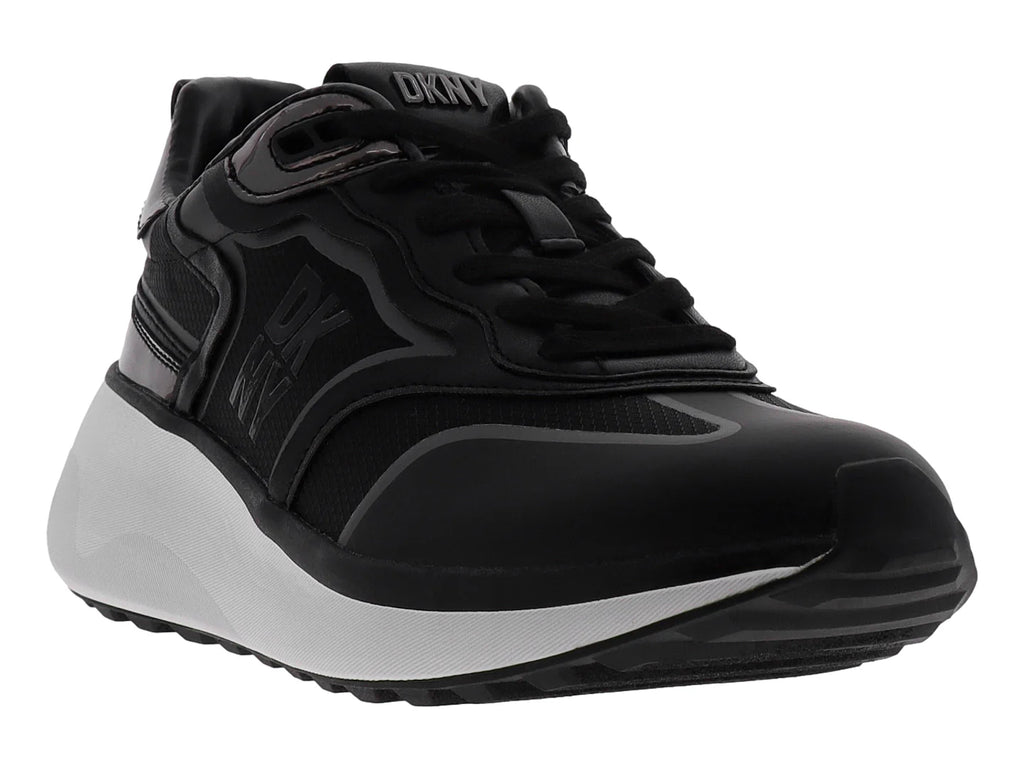 Tenis DKNY Negro y Gris para Mujer