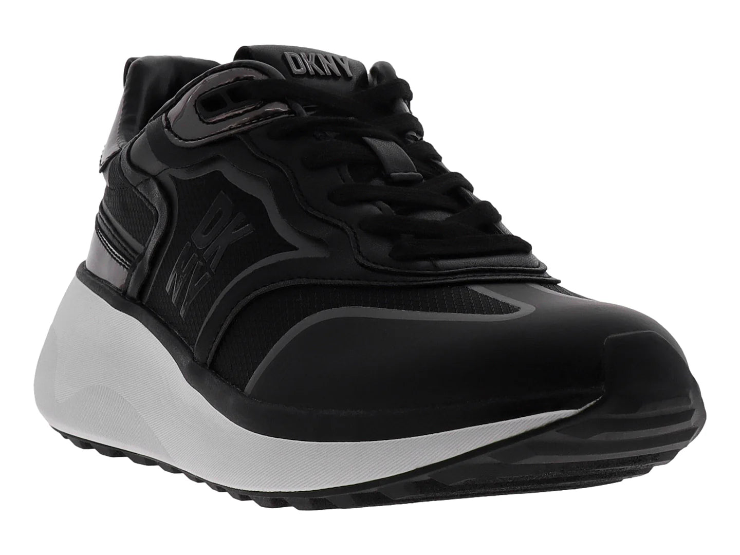 Tenis DKNY Negro y Gris para Mujer