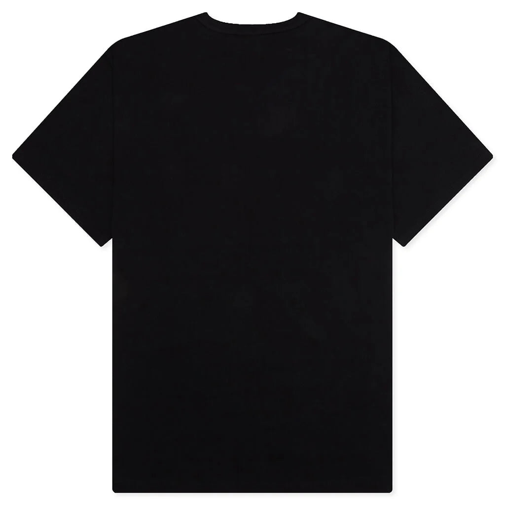 BB Heart Mind S S Knit Black