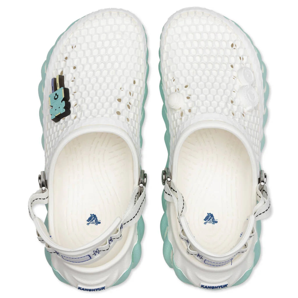 Crocs x Kanghyuk Echo Clog White