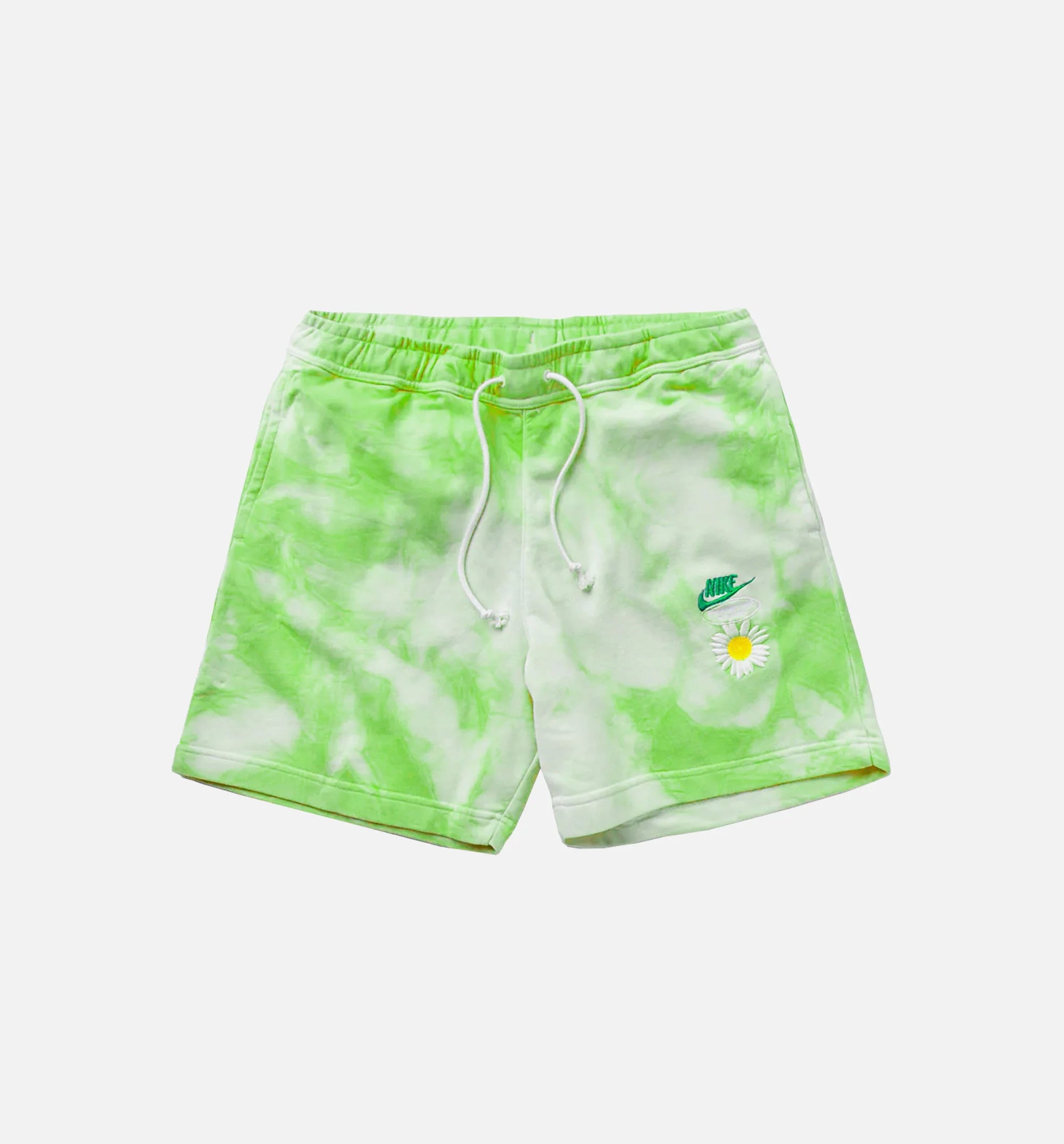French Terry Shorts Mens Shorts Green
