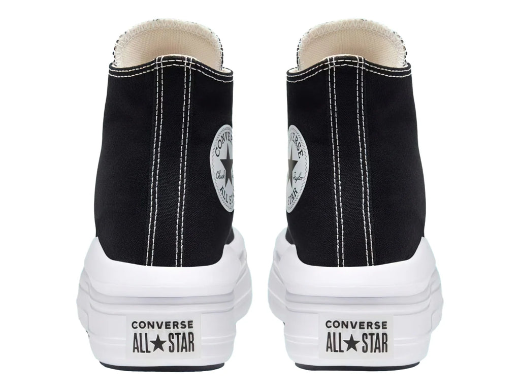 Tenis Converse Chuck Taylor All Star Move Platform Negros para Mujer