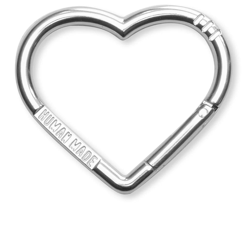 Heart Carabiner Silver