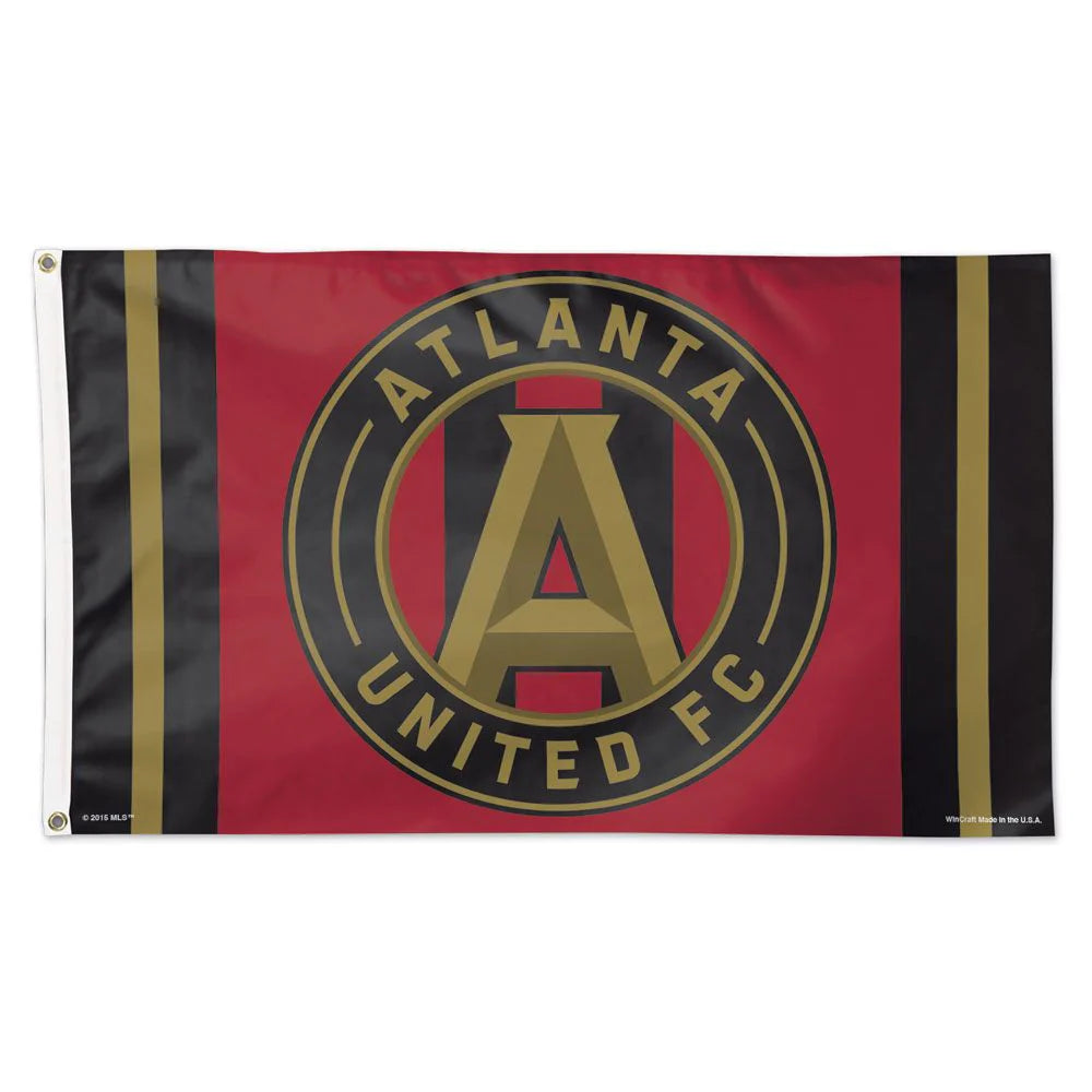 WinCraft Atlanta United FC Flag Deluxe 3x5