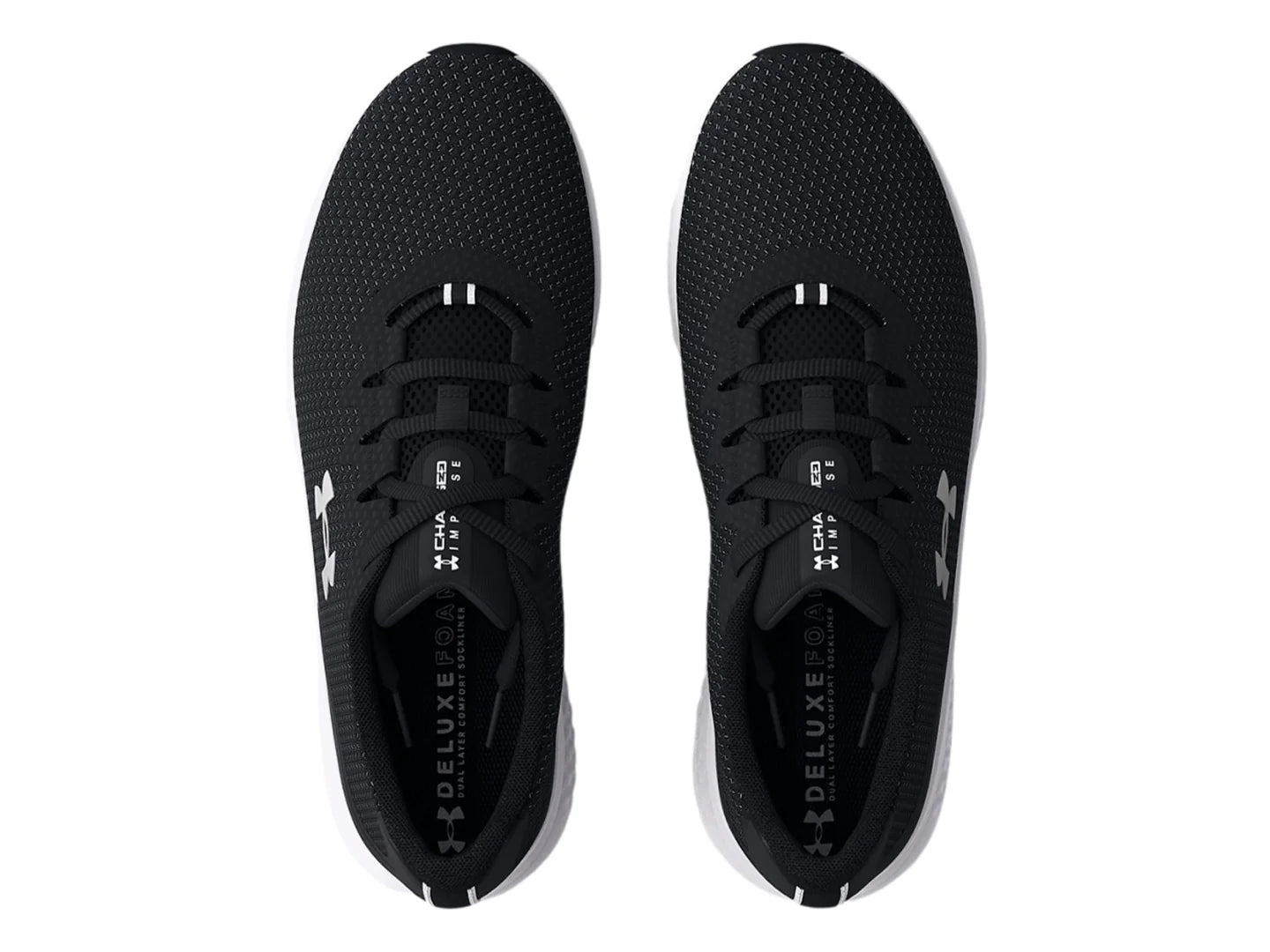 Tenis Under Armour Charged Impulse 3 Negro para Hombre