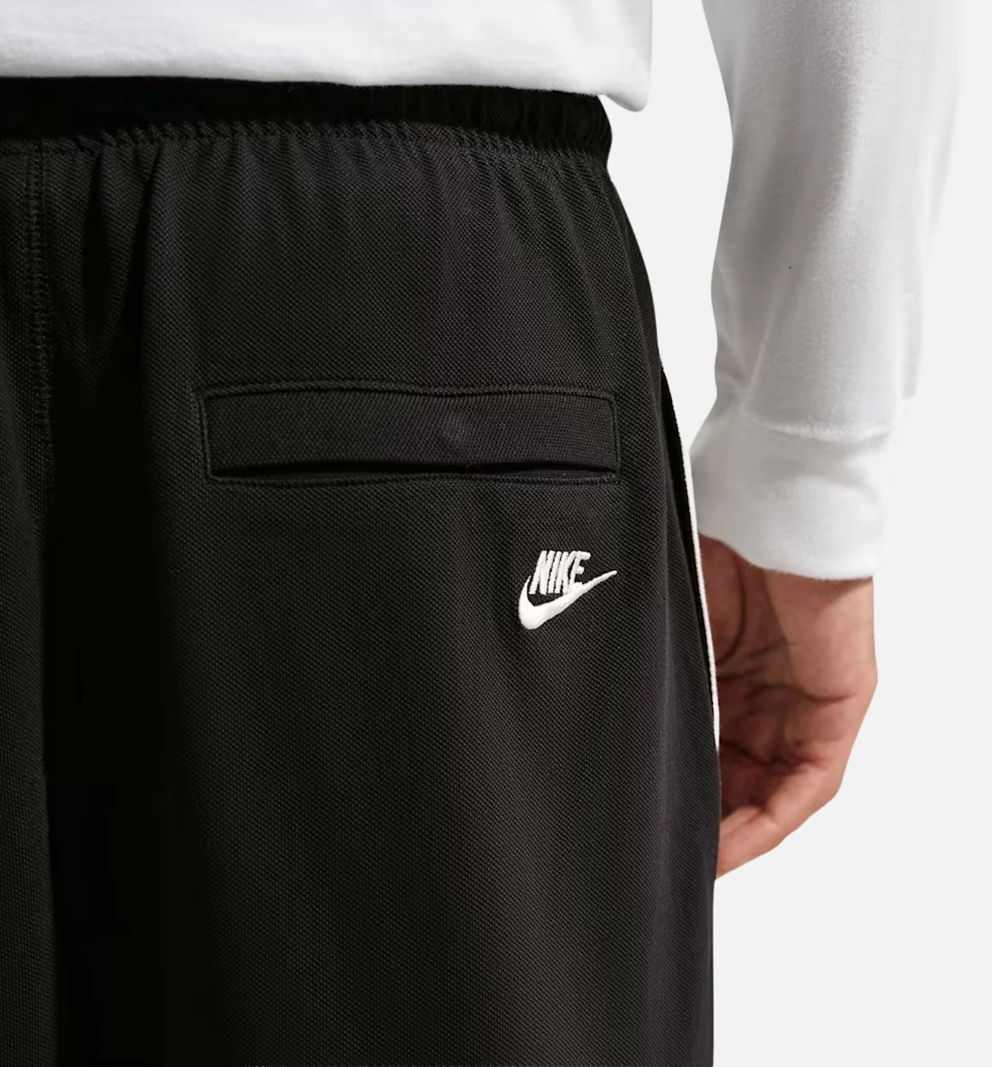 Sportswear Club Knit Flow Mens Shorts Black Sail