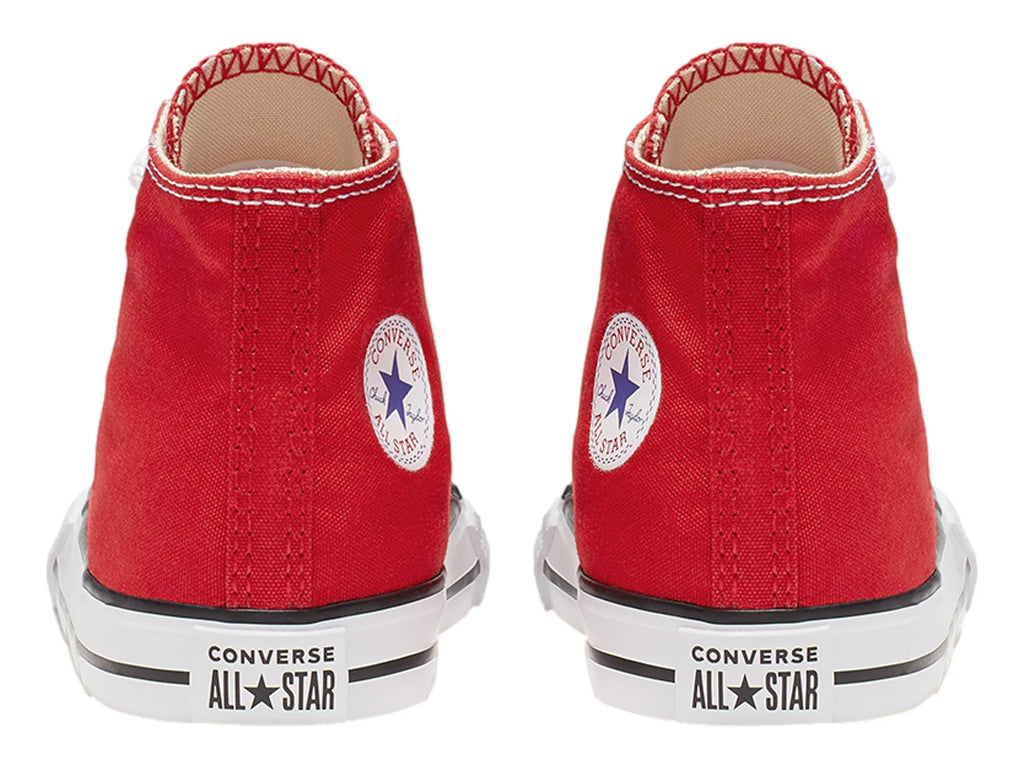 Tenis Converse Basic Hi Rojos para Niño