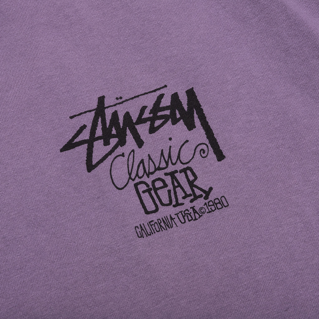 Classic Gear Pigmented Dyed Tee Grape