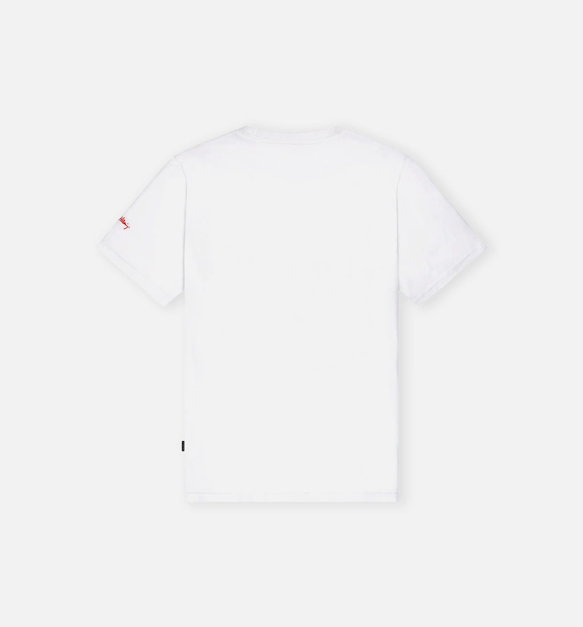 Converse X Keith Haring Graphic Pocket Mens T Shirt White Red