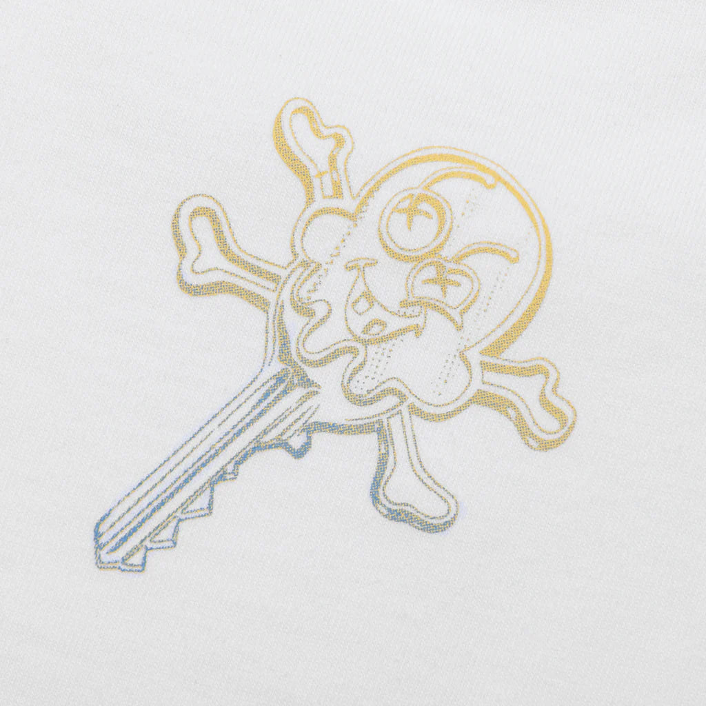 The Range S S Tee White