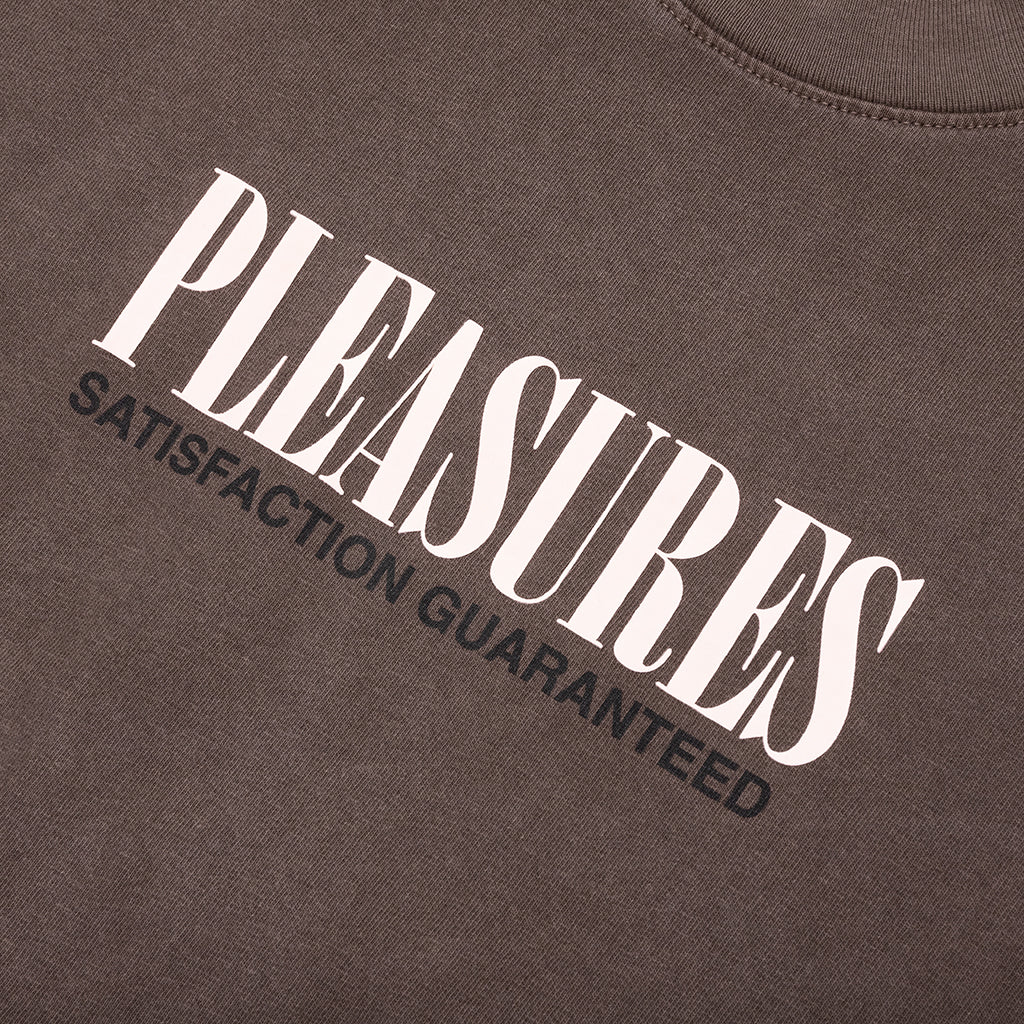 Satisfaction T Shirt Brown