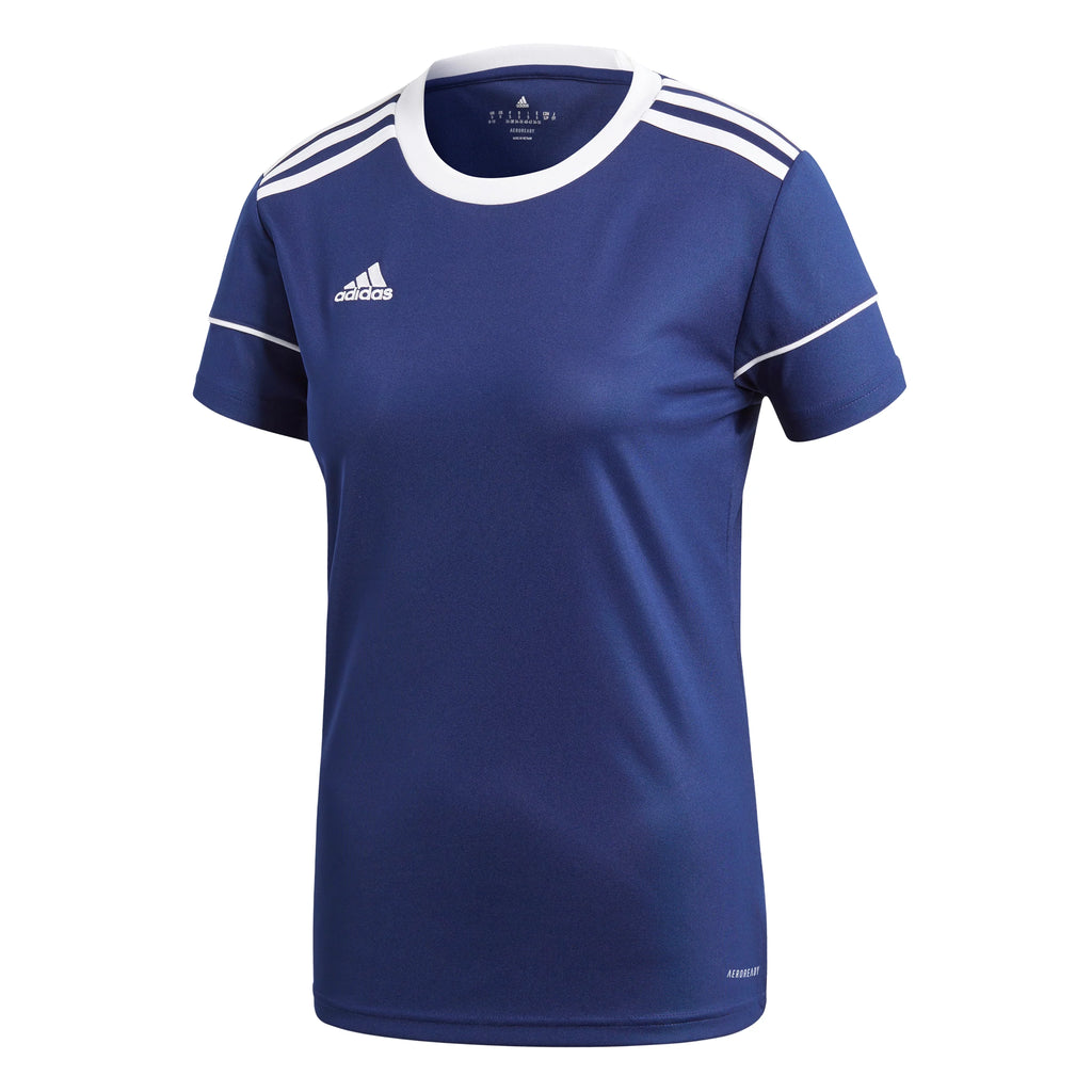 adidas Womens Squadra 17 Jersey Navy White