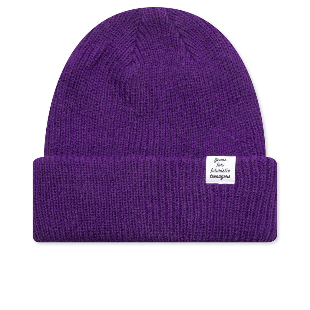 Classic Beanie Purple