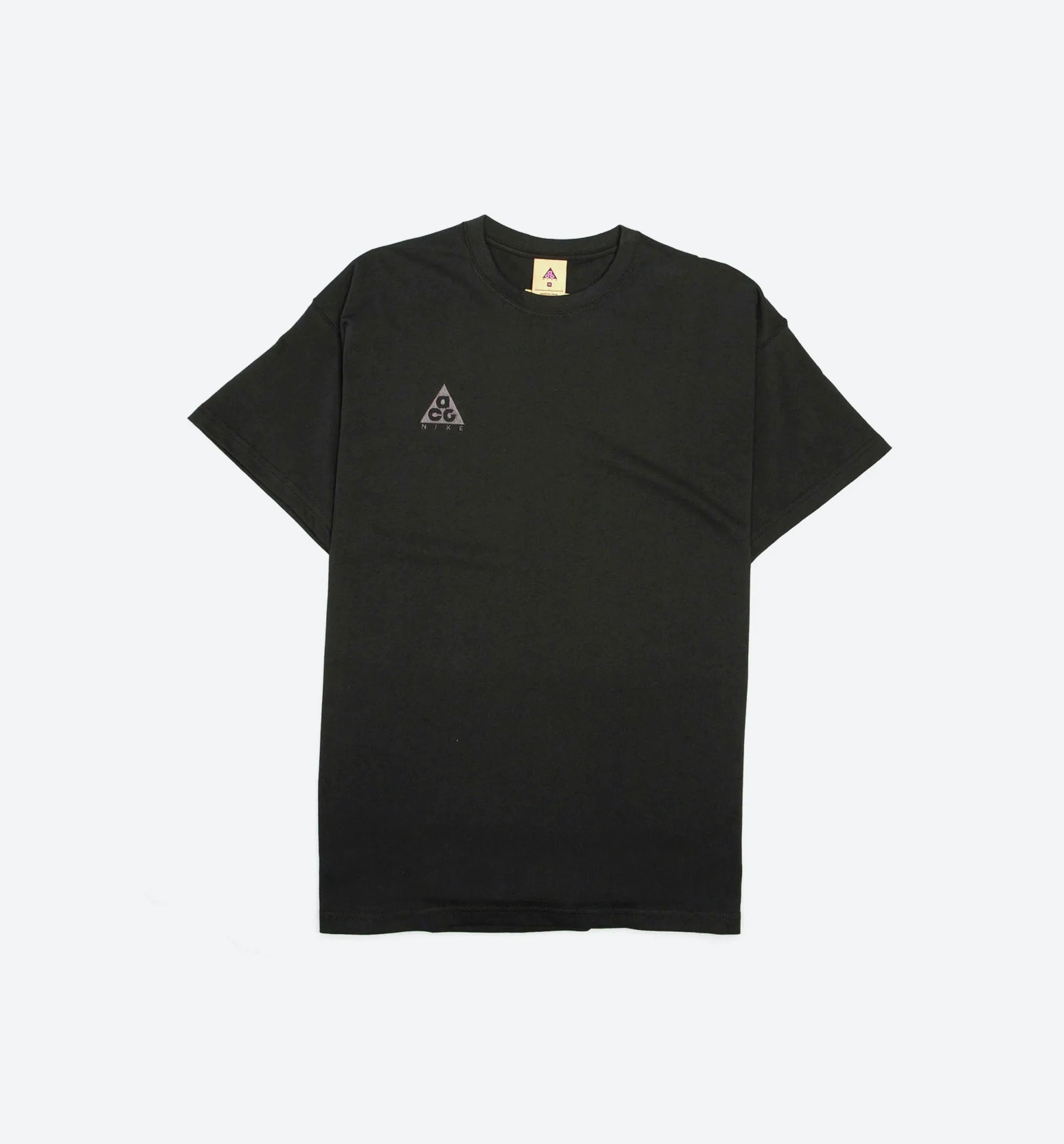 NRG ACG Mens Logo T Shirt Black Black