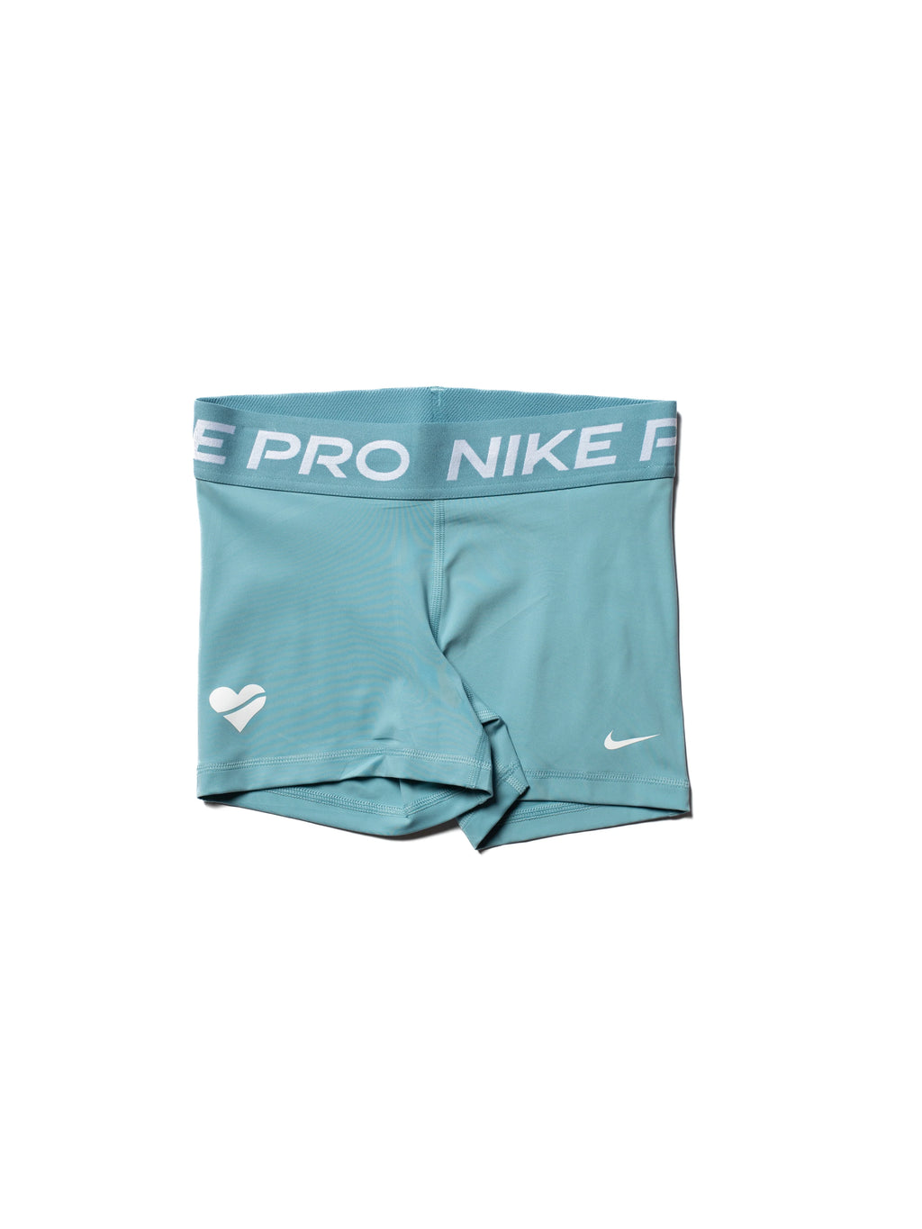 Nike Womens Pro 3 Heart Shorts