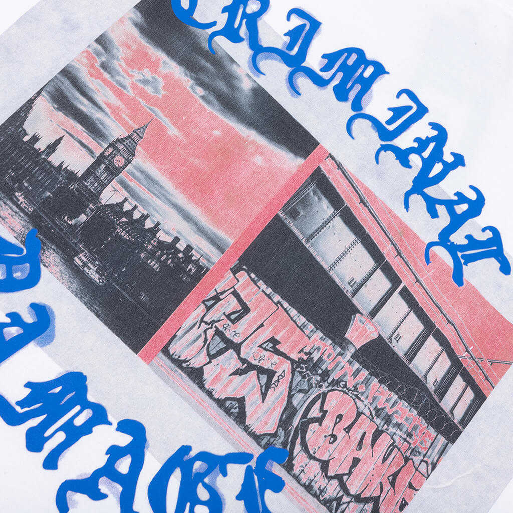 Cut And Paste T Shirt Off White
