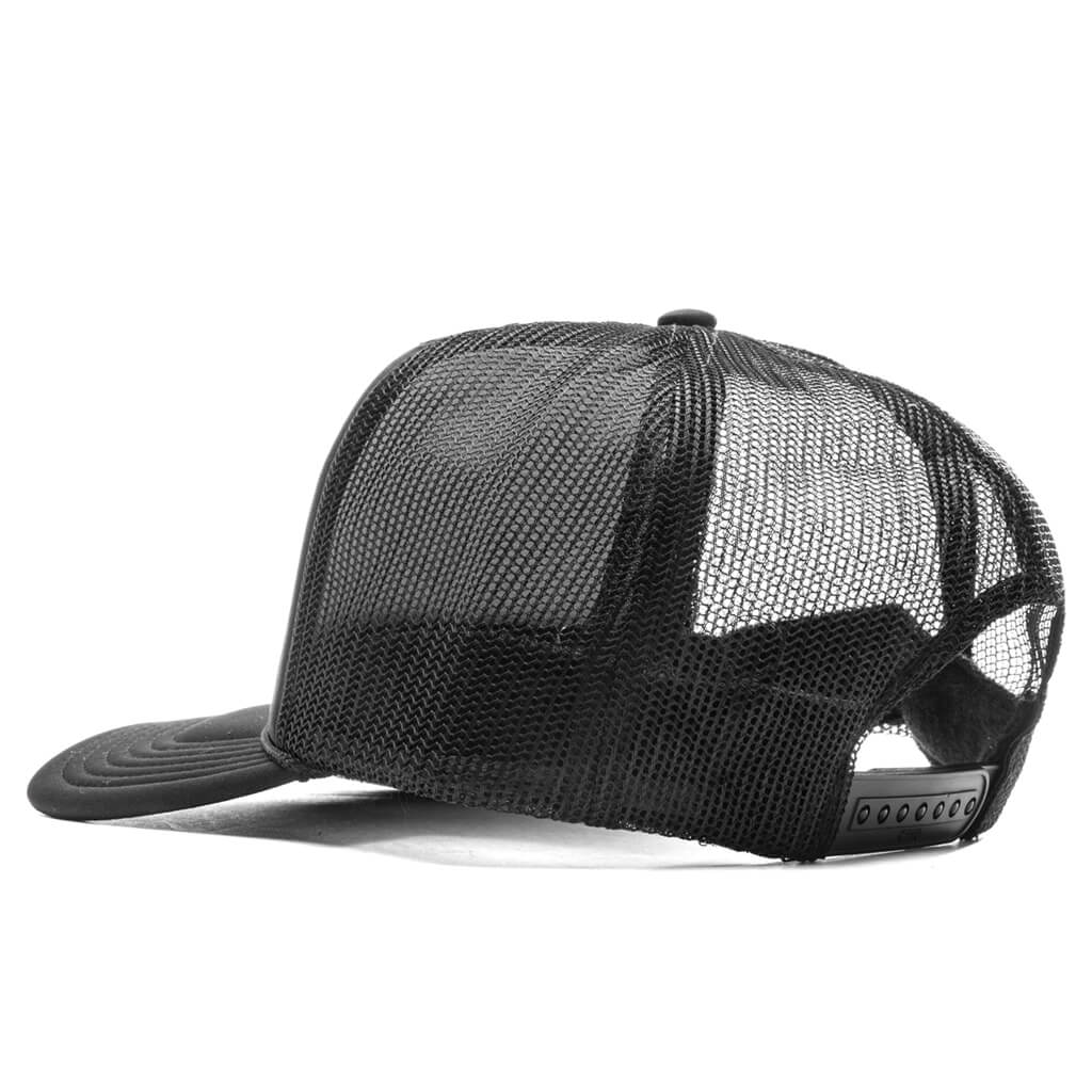 Draft Trucker Hat Black