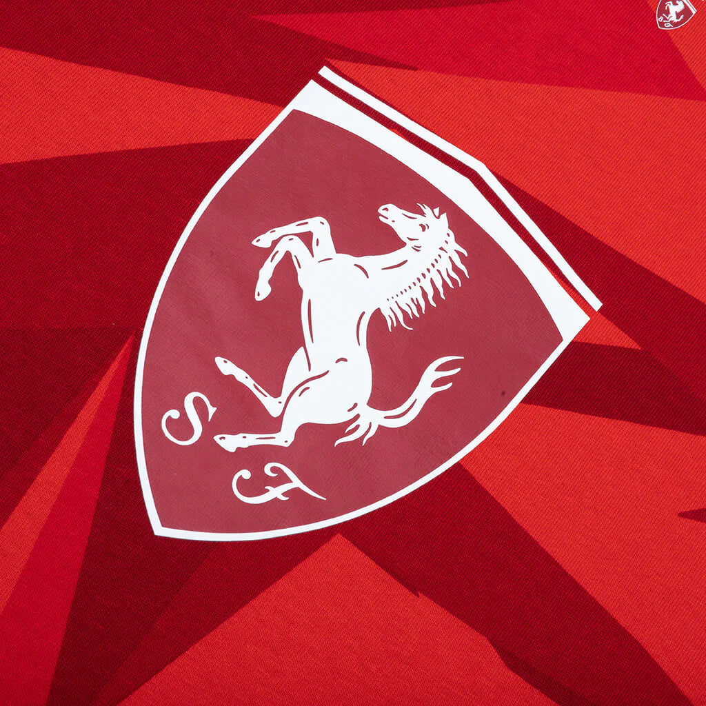 Scuderia Ferrari HP 20 Years of Red Tee Rosso Corsa